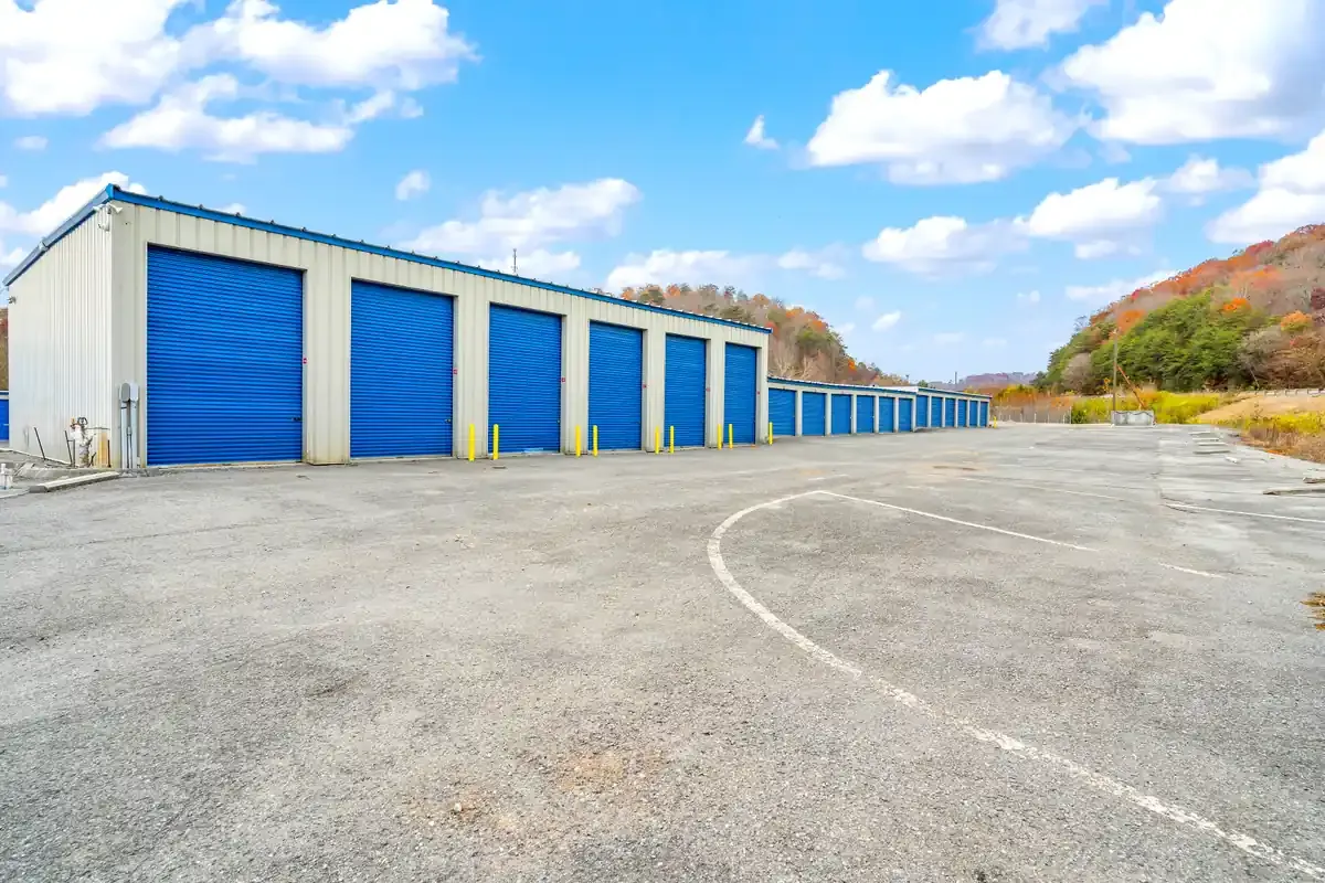 Units for rent KO Storage of Heiskell, TN